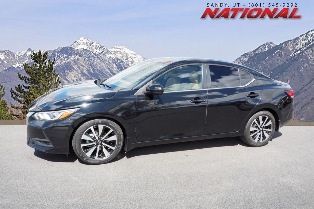 2023 Nissan Sentra SV