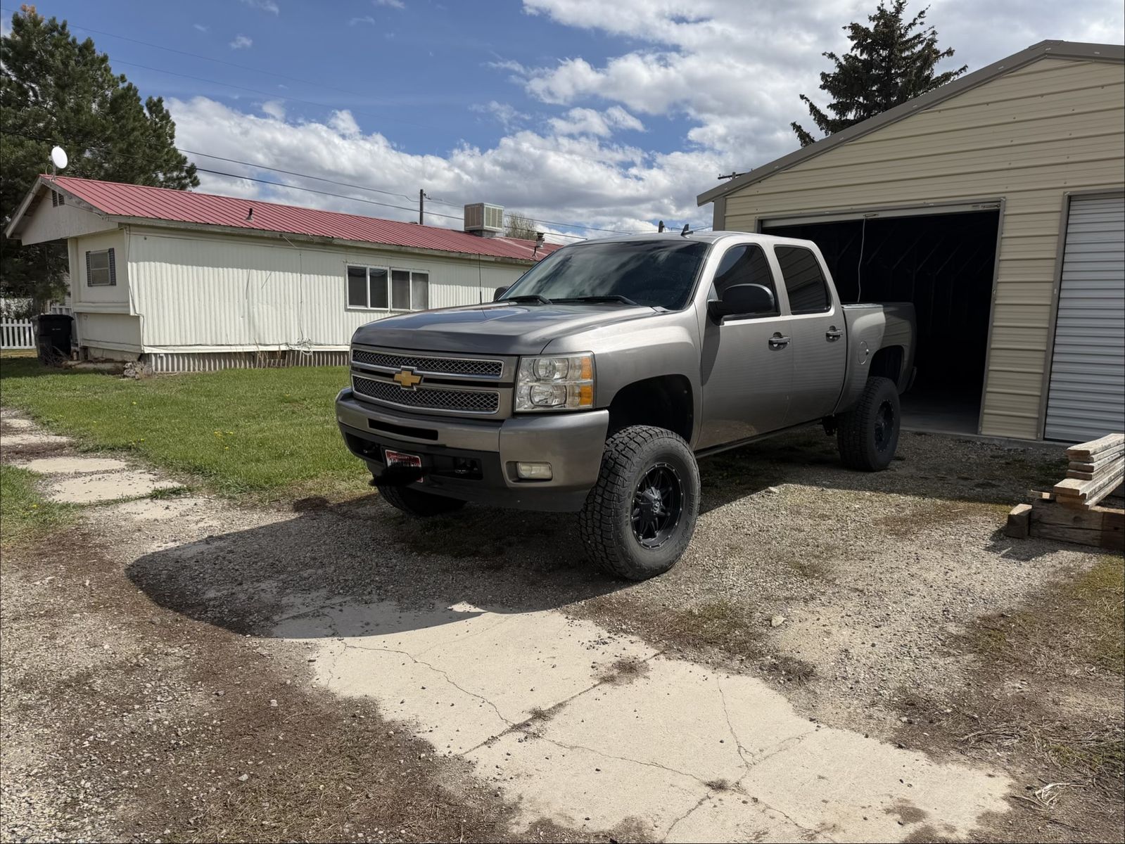 2012 CHEVROLET SILVERADO 1500 LTZ