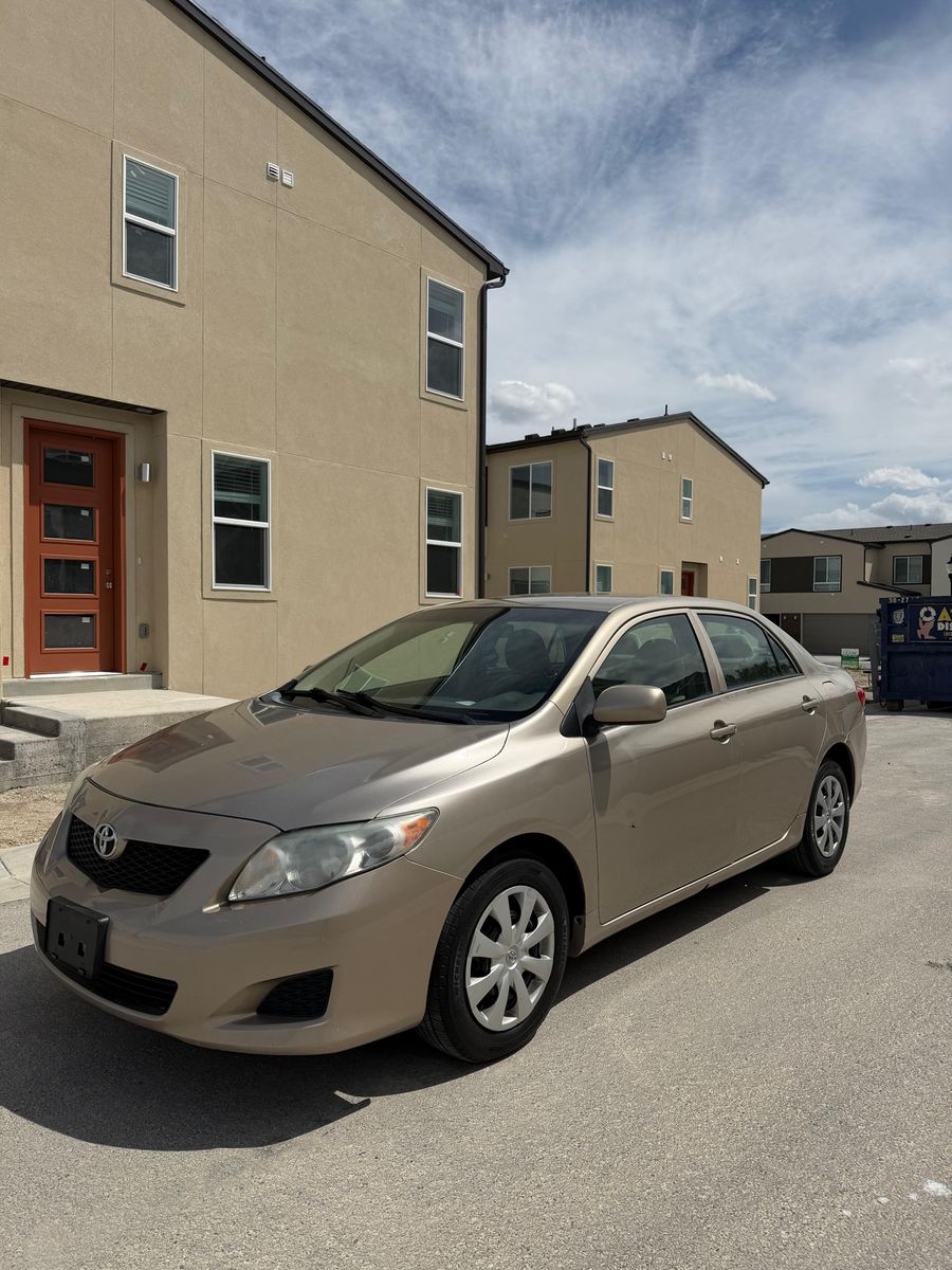 2009 TOYOTA COROLLA CE