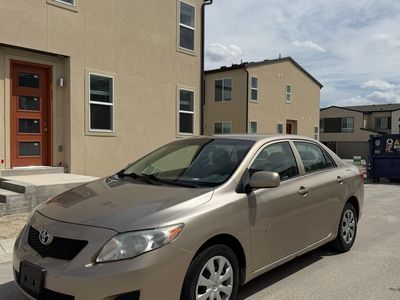 2009 TOYOTA COROLLA CE