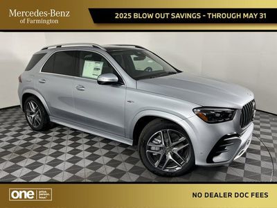 2025 Mercedes-Benz GLE-Class AMG GLE 53