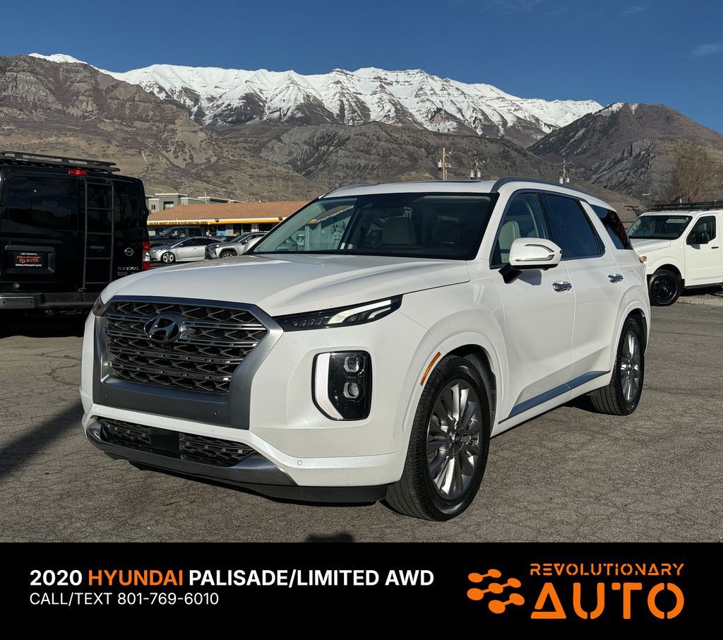 2020 Hyundai Palisade Limited