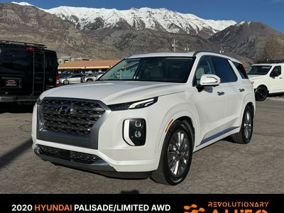 2020 HYUNDAI PALISADE Limited