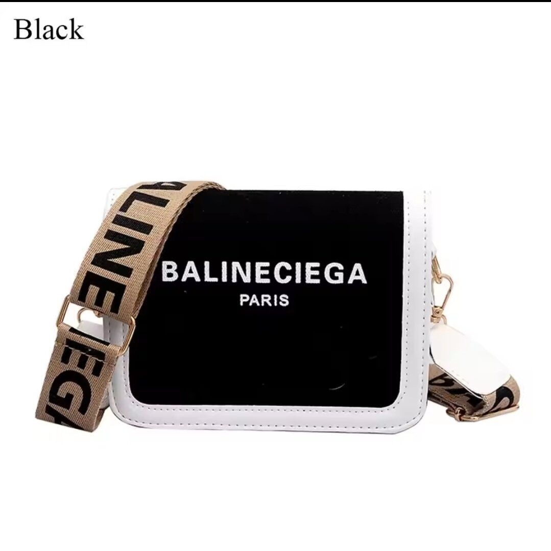 Canvas Shoulder Bag Versatile Wide