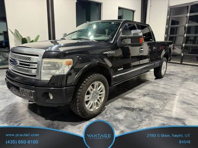 2014 Ford F-150 Platinum