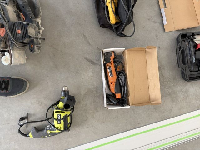 Worx Oscillating Multi Tool