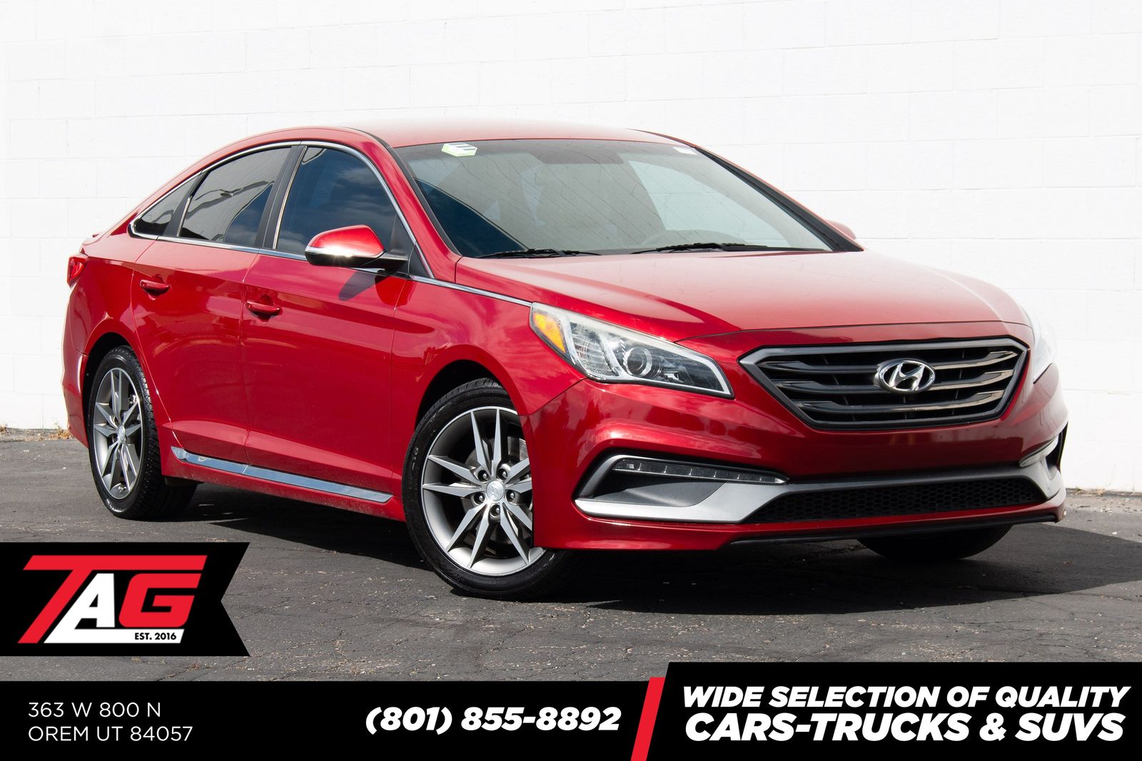 2017 Hyundai Sonata Sport 2.0T