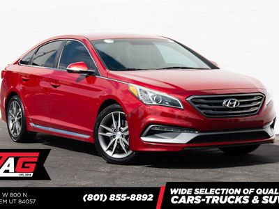 2017 Hyundai Sonata Sport 2.0T