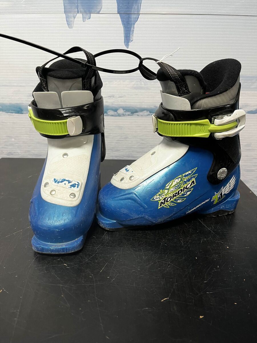 Used Nordica Firearrow Kids Ski Boot - 18.5MP