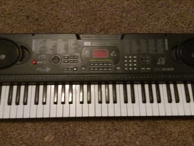 Cheap Working Keyboard Piano