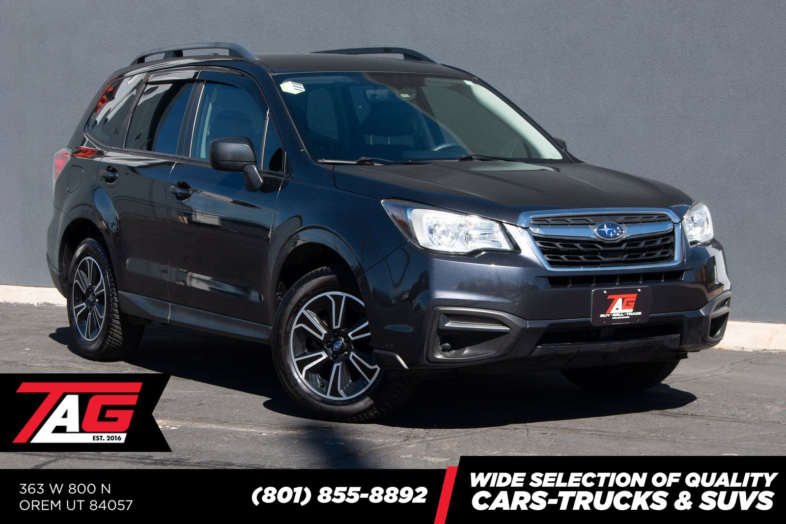 2018 SUBARU FORESTER 2.5i