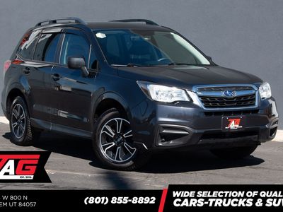 2018 SUBARU FORESTER 2.5i