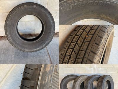 michelin energy saver A/S tires