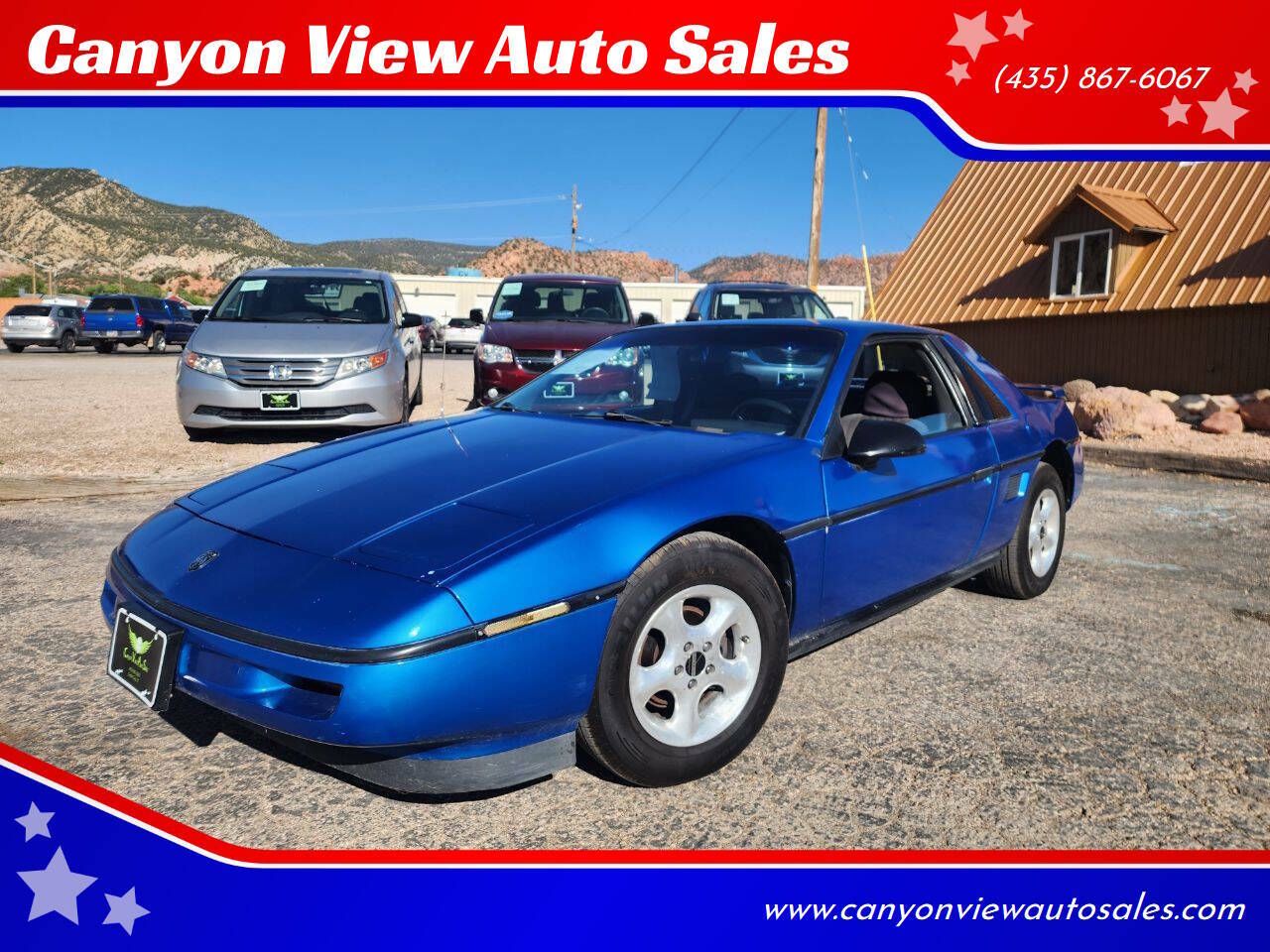 1987 Pontiac Fiero Base