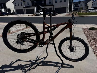 2021 Fezzari La Sal Peak Team Edition XL
