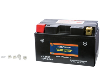 New in Box Fire Power CTZ10S Activated Sealed Maintenance Free 12 Volt