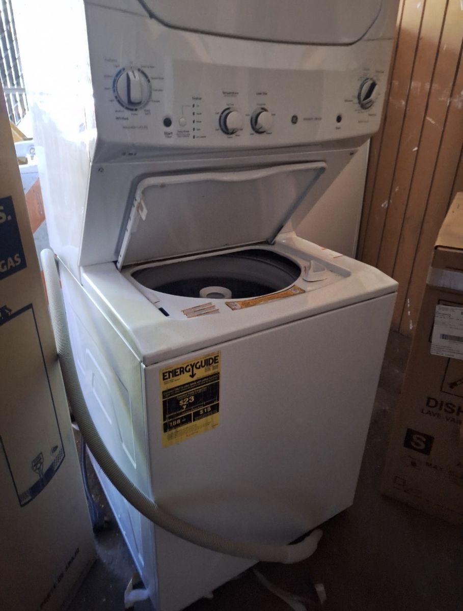 Washer and dryer