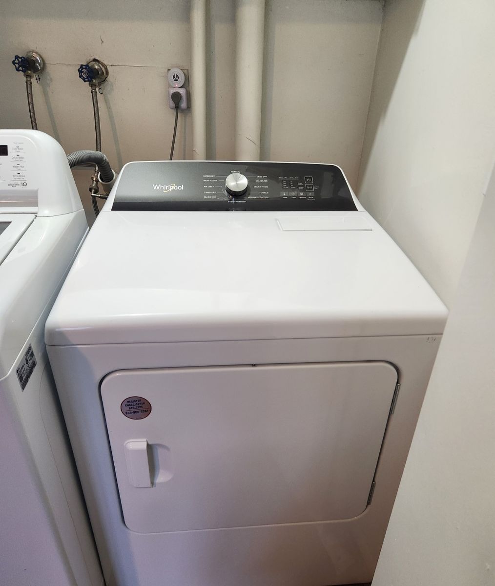 Whirlpool dryer only