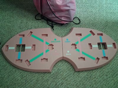 LALAHIGH Push Up Board,36 in 1 Home Gym Equipment