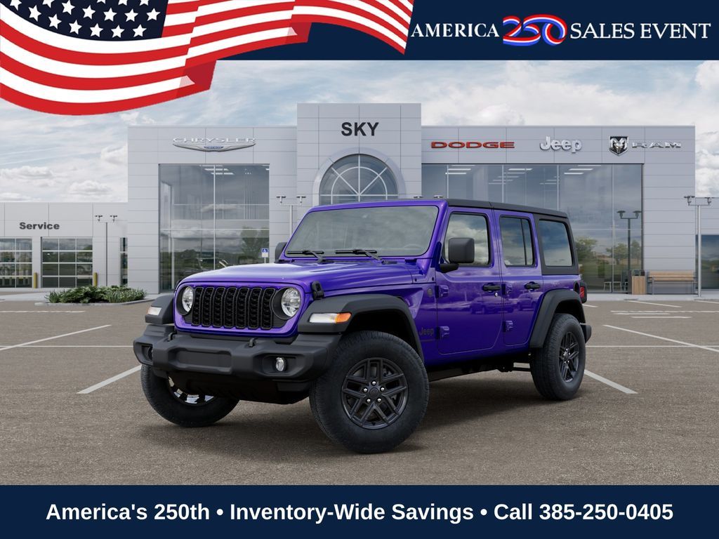 2026 Jeep Wrangler Sport S