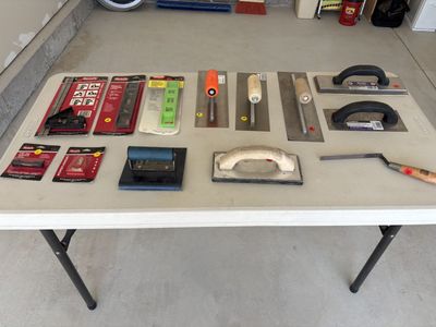 Levels and concrete tools