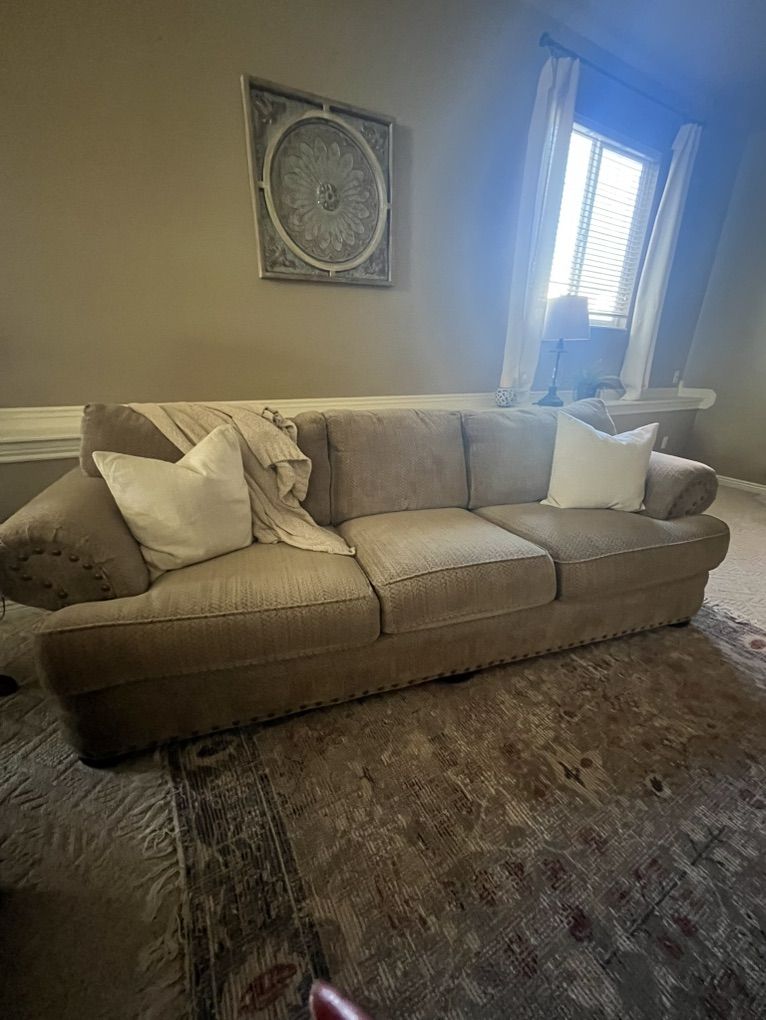 Couch and Chair