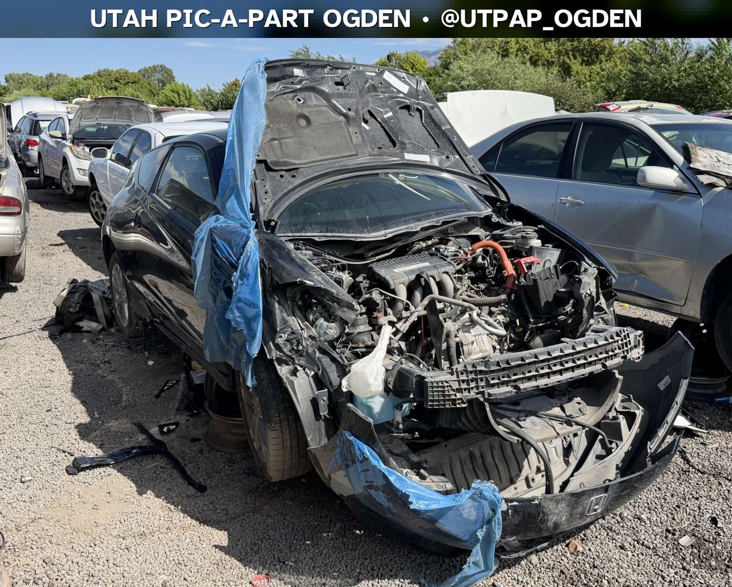 2013 Honda CR-Z Parts - UTPAP Ogden
