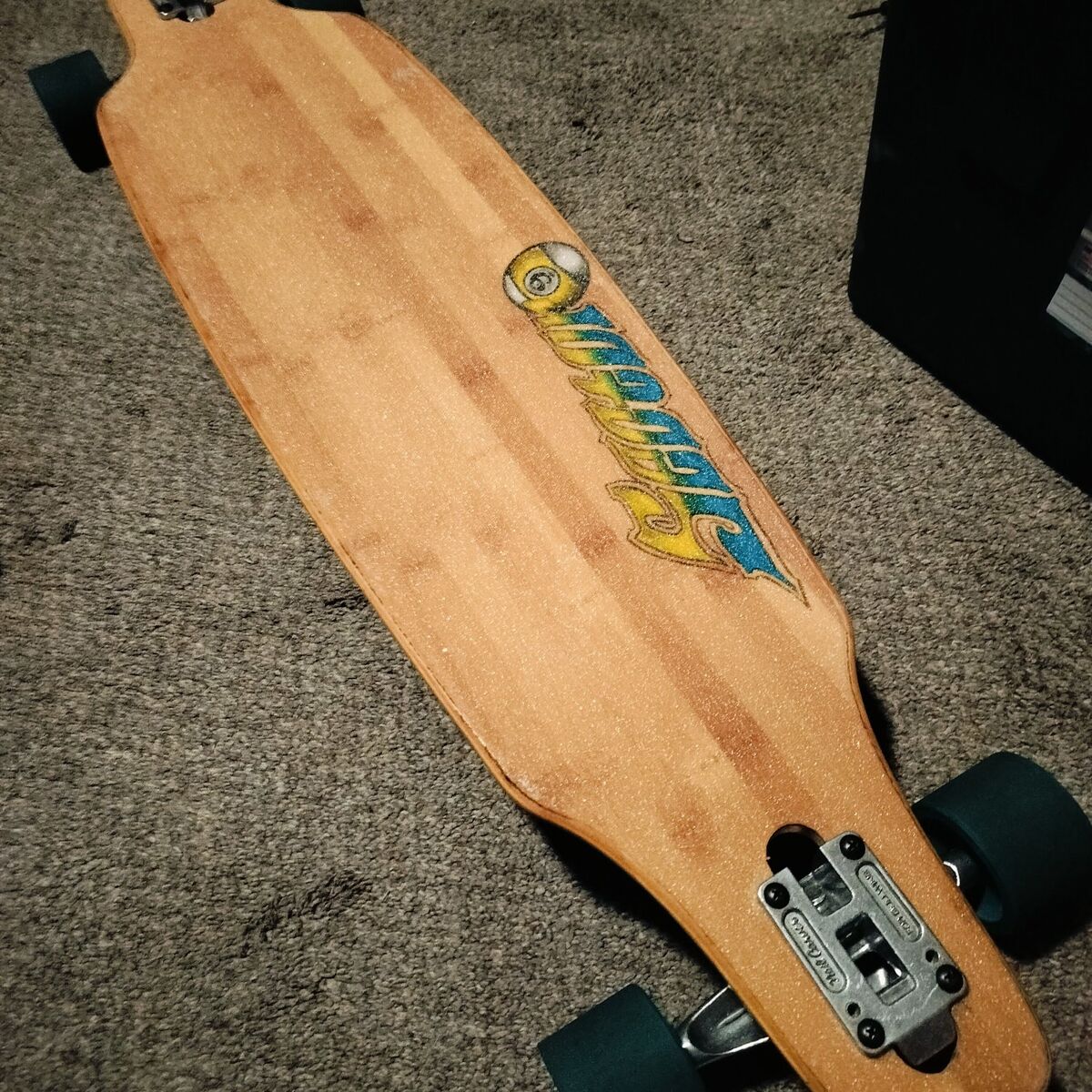 sector 9 41 inch long bamboo longboard drop through