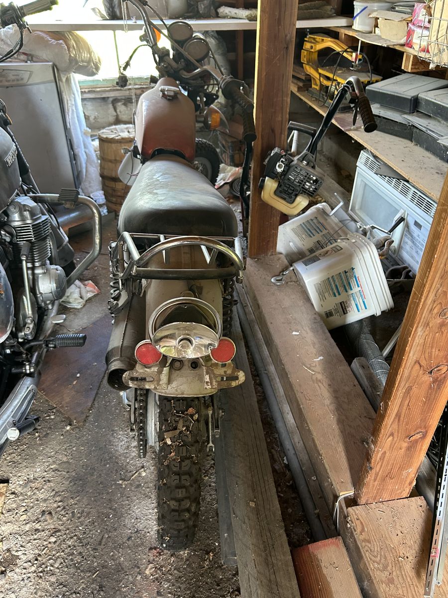 1980's Yamaha 400 enduro/dual sport