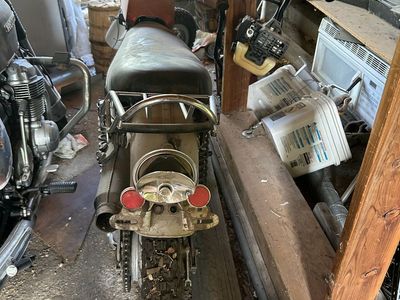 1980's Yamaha 400 enduro/dual sport