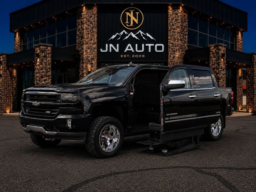 2016 Chevrolet Silverado 1500 LT Z71
