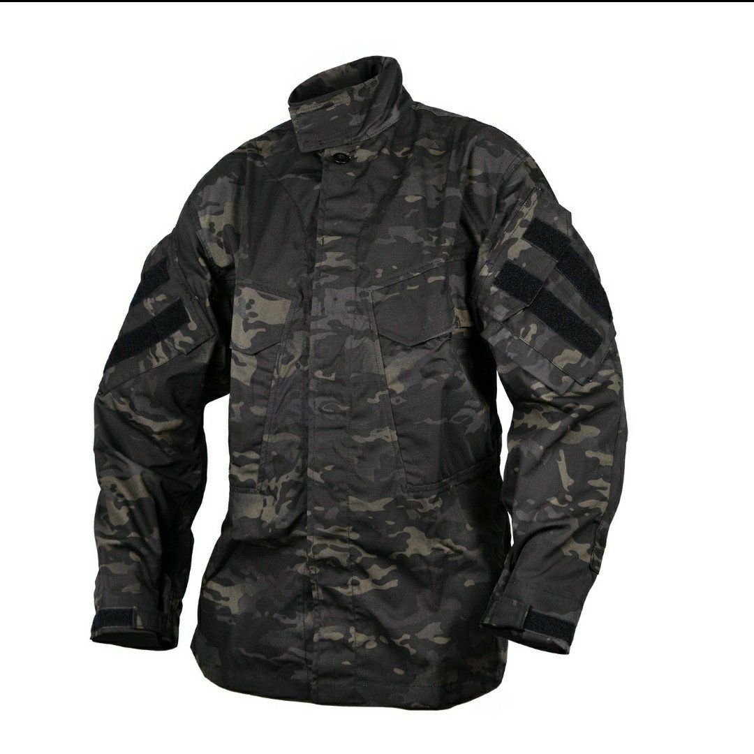 multicam black shirt xl