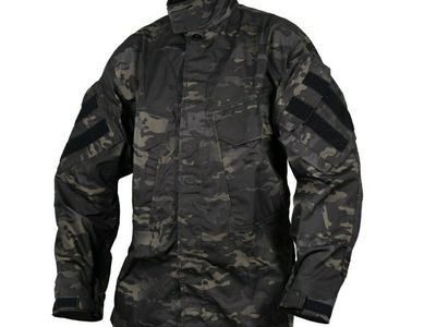 multicam black shirt xl
