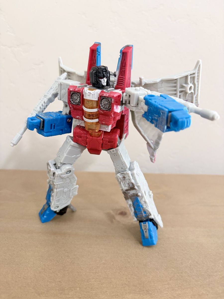 Transformers War For Cybertron Siege Starscream