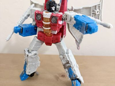 Transformers War For Cybertron Siege Starscream