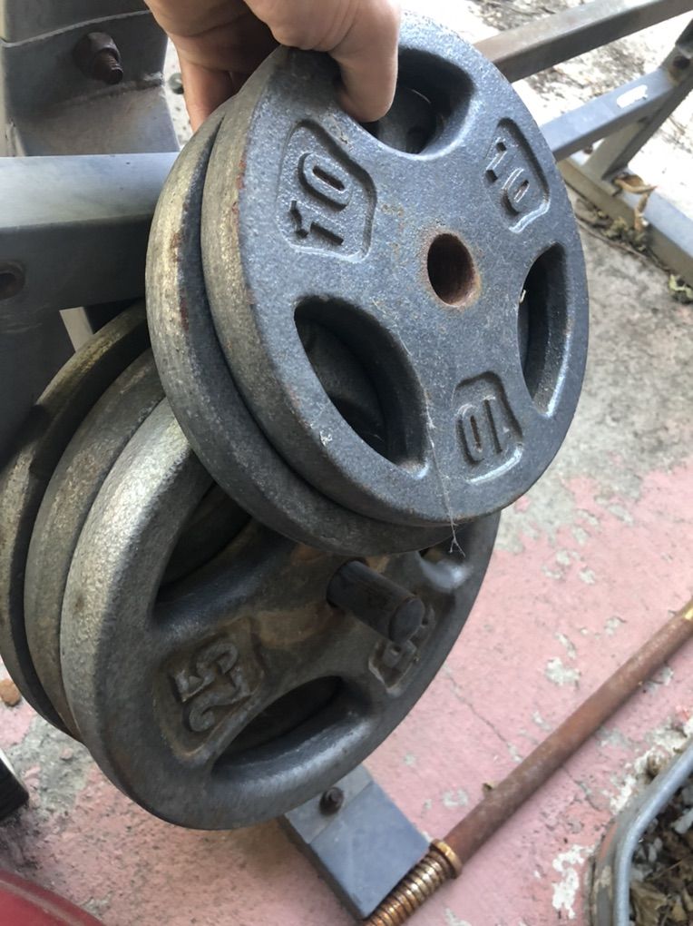 Weights Plates