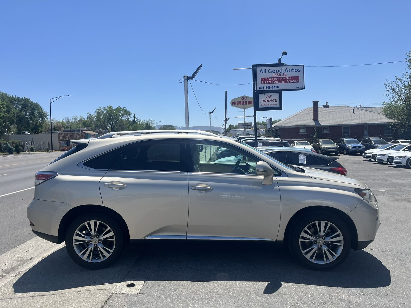 2013 Lexus RX Base