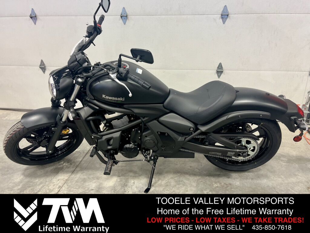 2025 KAWASAKI VULCAN S W/LIFETIME WARRANTY