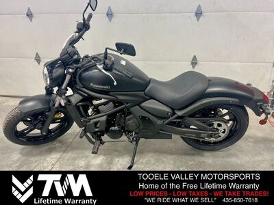 2025 KAWASAKI VULCAN S W/LIFETIME WARRANTY