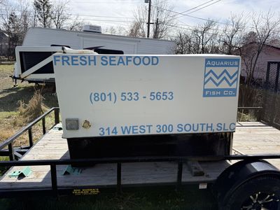 Truck Bed Freezer, Ice Box
