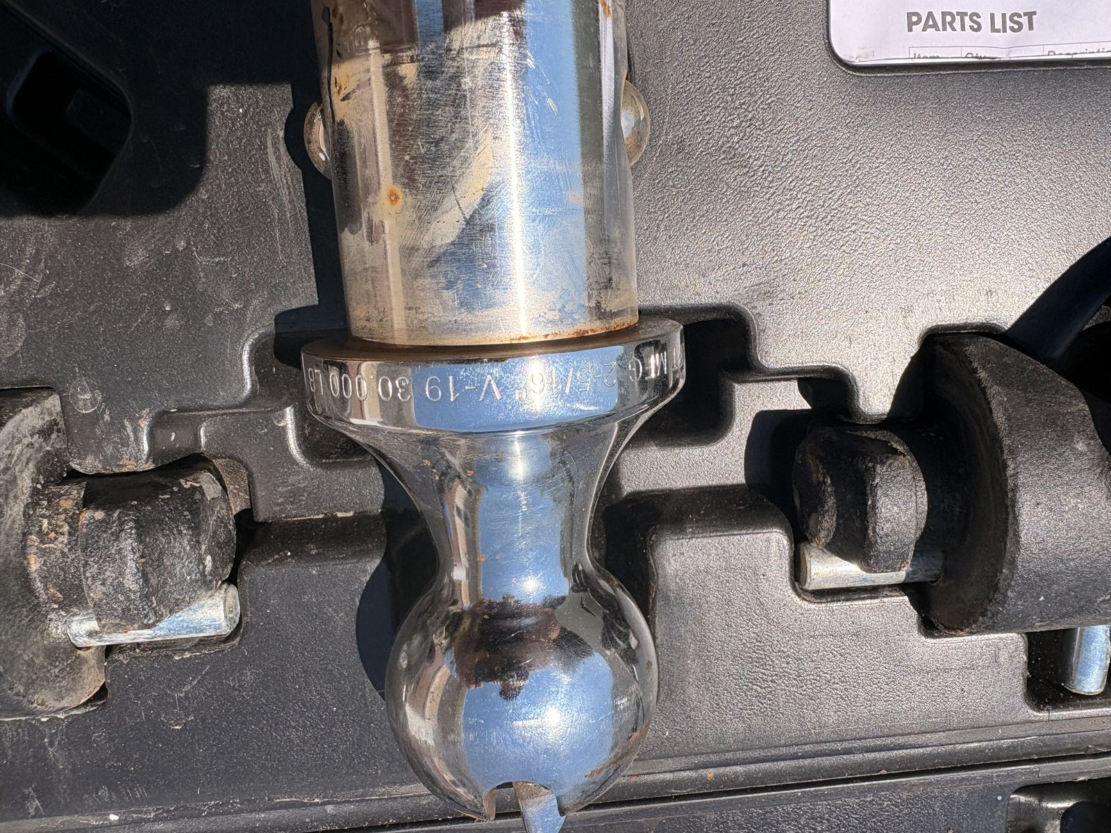 Gooseneck Ball