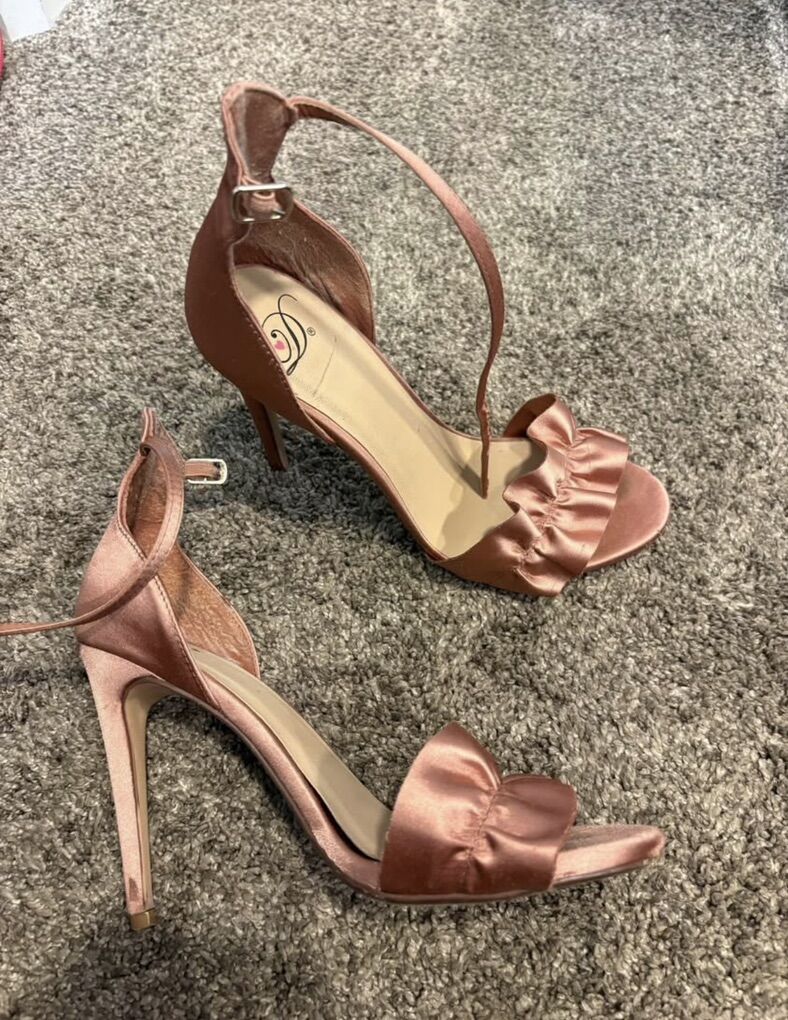 Multiple Pairs Of Heels