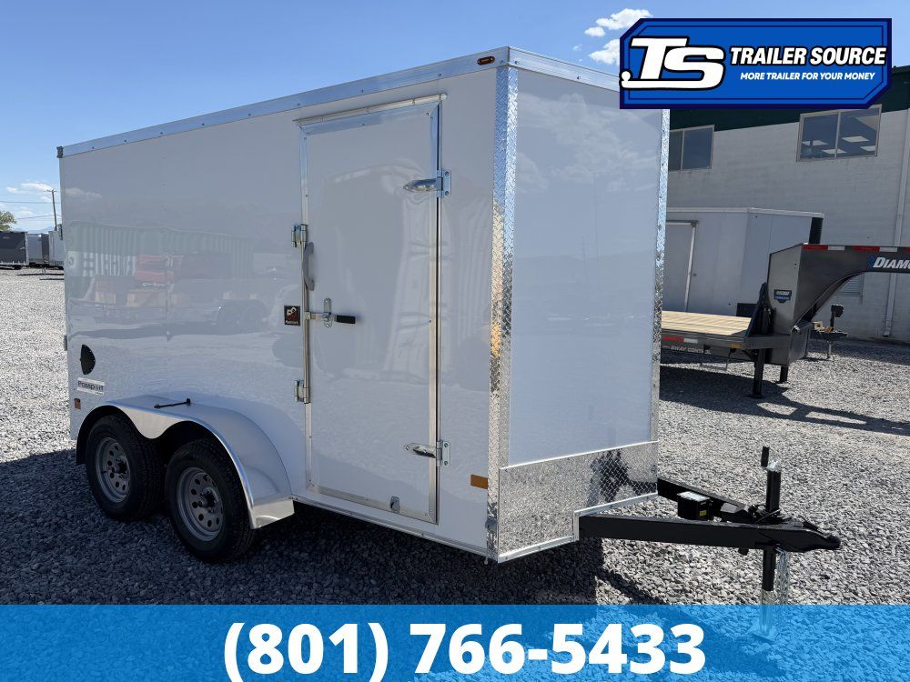 6x12 Haulmark Passport Enclosed Cargo Trailer - 6'6" Interior - 7K GVWR - .080 PolyCor