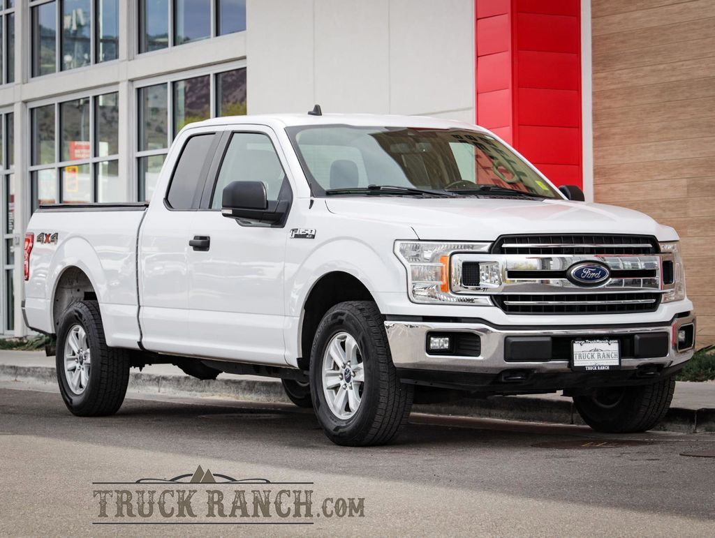 2019 FORD F150 XLT