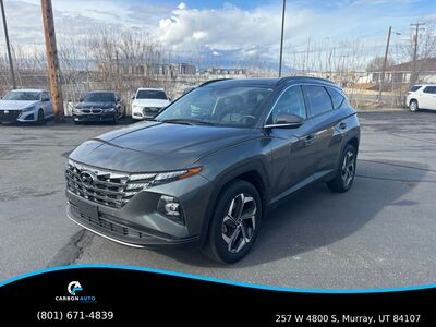 2022 Hyundai Tucson Limited