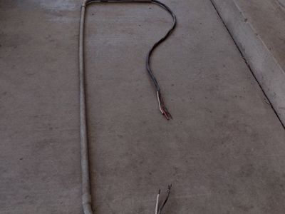 12 ft 8/3 with ground Romex