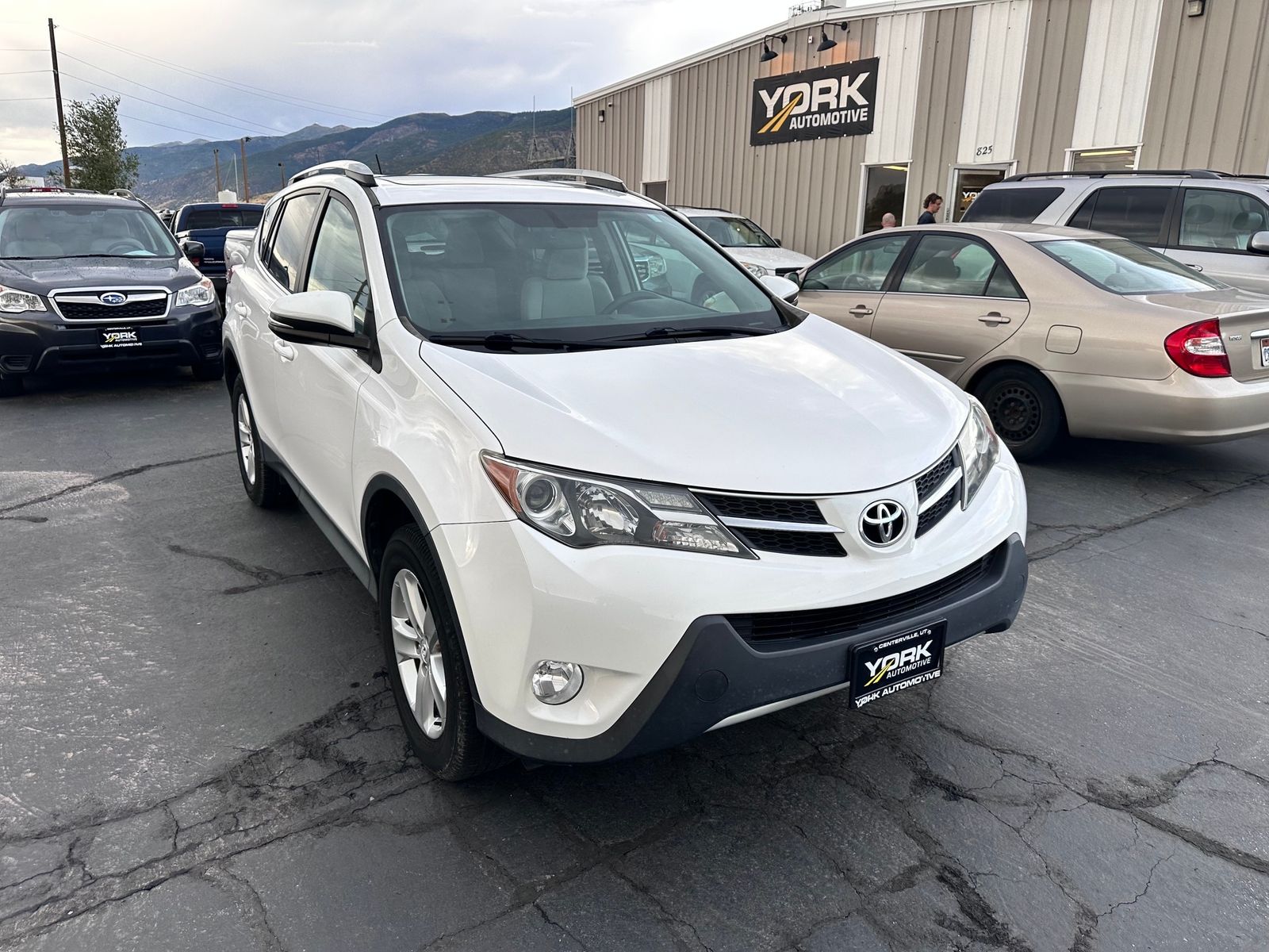 2013 Toyota RAV4 XLE
