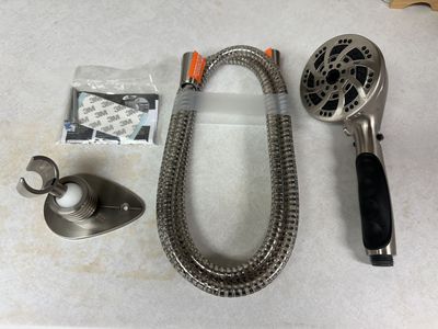 Shower Head, Hose & Mounting Parts