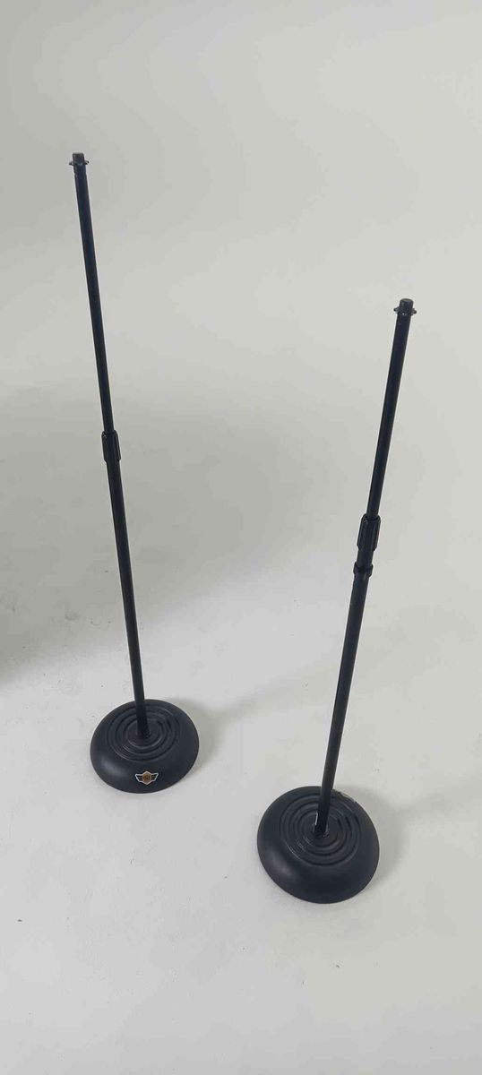 Round Base Mic Stands