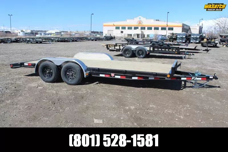 2026 PJ Trailers 7x18 5 Channel (C5) Equipment Fl"